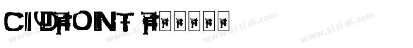 CIDFont F6字体转换 CIDFont F6字体转换